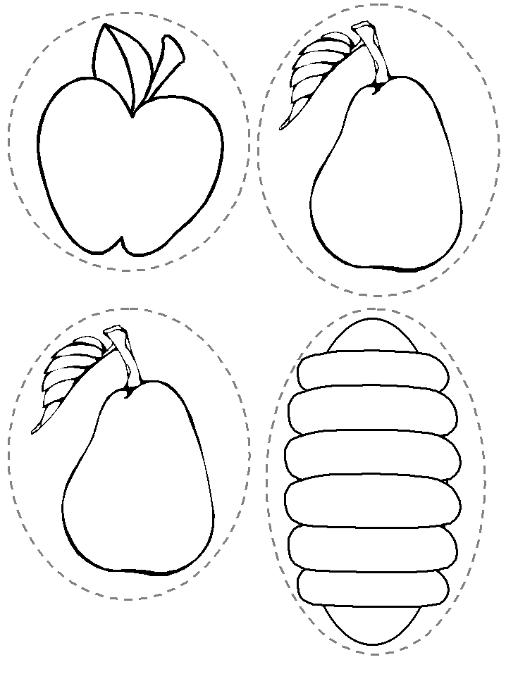 printable the very hungry caterpillar